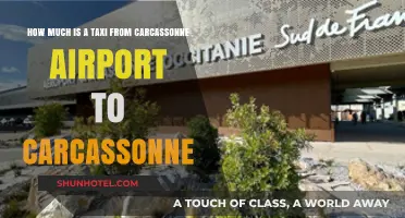 Carcassonne Airport to City Taxi Fare Guide: Your Essential Info