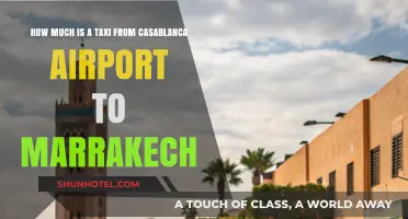 Casablanca to Marrakech: Taxi Fare Guide for Travelers