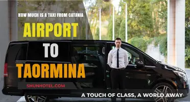 Catania Airport to Taormina: Taxi Fare Guide