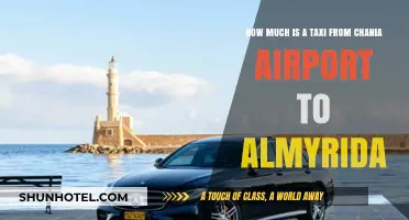 Chania Airport to Almyrida: Taxi Fare Guide for Travelers
