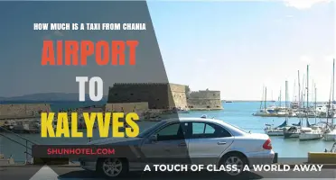 Exploring Crete: Taxi Fare from Chania Airport to Kalyves