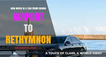 Exploring Crete: Taxi Fare from Chania Airport to Rethymnon
