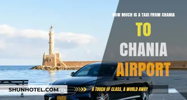 Chania to Chania Airport Taxi Fare: Your Essential Travel Guide