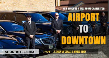 Charleston Airport to Downtown: Taxi Fare Guide