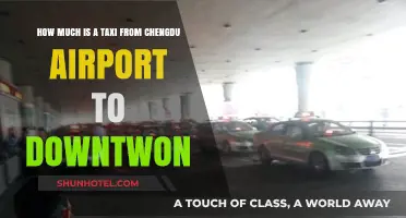 Chengdu Airport to Downtown: Taxi Fare Guide