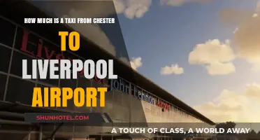 Chester to Liverpool Airport Taxi: Your Ultimate Cost Guide