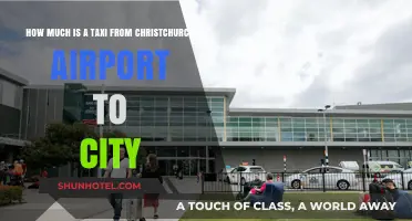 Christchurch Airport to City: Taxi Fare Guide