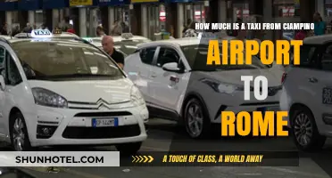 Exploring Rome: Taxi Fare Guide from Ciampino Airport to the City Center