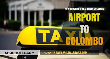 Colombo Airport to City: Taxi Fare Guide