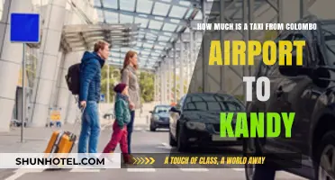 Colombo Airport to Kandy Taxi Fare: Your Essential Travel Guide