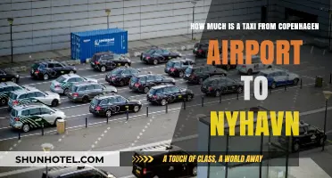Copenhagen Airport to Nyhavn: Taxi Fare Guide