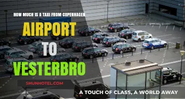 Copenhagen Airport to Vesterbro: Taxi Fare Guide