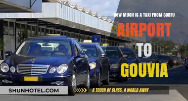 Corfu Airport to Gouvia Taxi: Your Essential Travel Guide