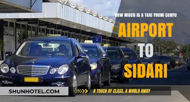 Corfu Airport to Sidari: Taxi Fare Guide for Travelers