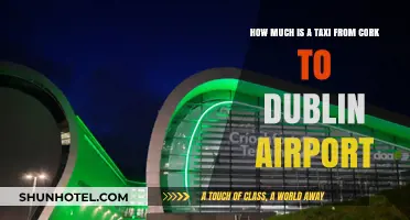 Exploring Taxi Fare Options: Cork to Dublin Airport Journey