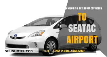 Covington to SeaTac: Unveiling the True Cost of Your Taxi Ride