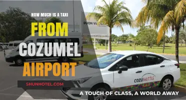 Exploring Cozumel: Taxi Fares from the Airport to Your Destination