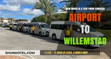 Curacao Airport to Willemstad: Taxi Fare Guide