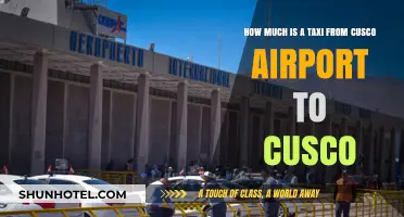 Cusco Airport to City Center: Taxi Fare Guide