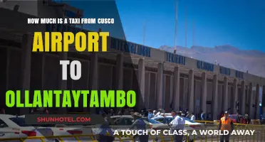 Cusco Airport to Ollantaytambo: Taxi Fare and Travel Insights
