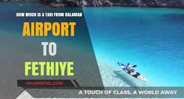 Exploring Fethiye: Taxi Fare Guide from Dalaman Airport