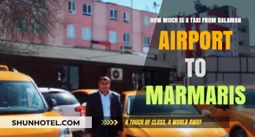 Exploring Taxi Fares: Dalaman Airport to Marmaris