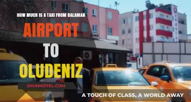 From Dalaman Airport to Oludeniz: Your Essential Taxi Guide