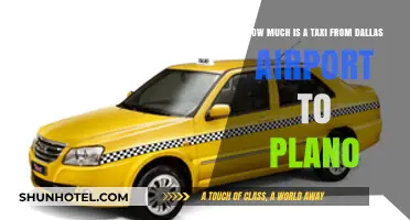 Dallas Airport to Plano: Taxi Fare Guide