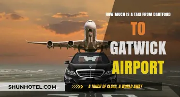 Dartford to Gatwick: Your Essential Taxi Fare Guide