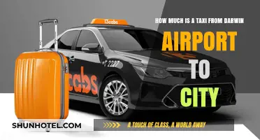 Exploring Darwin: Taxi Fare from Airport to City Center