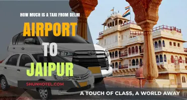 Delhi Airport to Jaipur: Taxi Fare Guide for Travelers