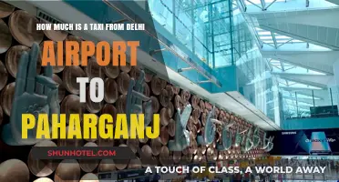 Delhi Airport to Paharganj: Taxi Fare Guide for Travelers