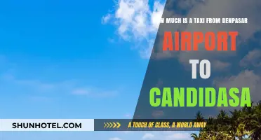 Bali Travel Guide: Taxi Fare from Denpasar Airport to Candidasa