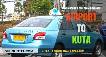 Bali Travel Guide: Taxi Fare from Denpasar Airport to Kuta