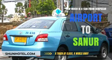 Bali Travel Guide: Taxi Fare from Denpasar Airport to Sanur