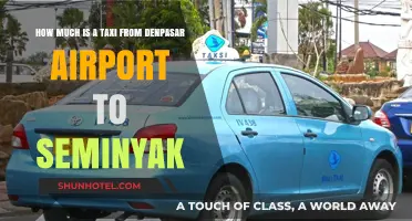 Bali Travel Guide: Taxi Fare from Denpasar Airport to Seminyak
