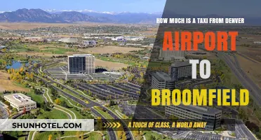 Denver Airport to Broomfield: Taxi Fare Guide