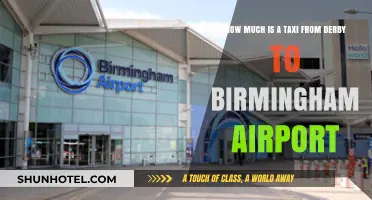 Derby to Birmingham Airport Taxi Fare: Your Essential Guide