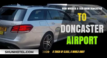 Exploring Taxi Fare Options: Doncaster to Doncaster Airport