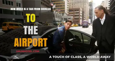 Exploring Taxi Fare Options: Douglas to Airport Transportation Guide