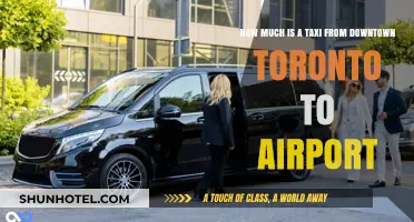 Exploring Taxi Fare Options: Downtown Toronto to Airport Guide