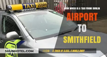 Exploring Dublin: Taxi Fare from Airport to Smithfield Market