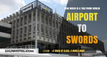 Dublin Airport to Swords: Taxi Fare Guide