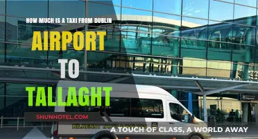 Dublin Airport to Tallaght: Taxi Fare Guide