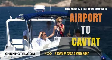 Exploring Taxi Fares: Dubrovnik Airport to Cavtat Journey