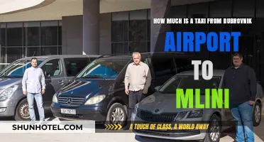 From Dubrovnik Airport to Mlini: Your Essential Taxi Guide