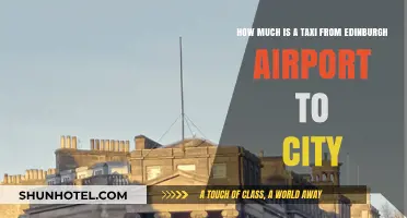 Edinburgh Airport to City Center: Taxi Fare Guide