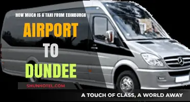 Edinburgh Airport to Dundee Taxi Fare: Your Complete Guide