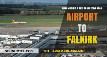 Edinburgh Airport to Falkirk: Taxi Fare Guide