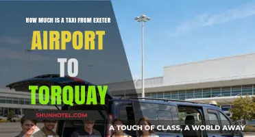 Exploring Taxi Fare Options: Exeter Airport to Torquay